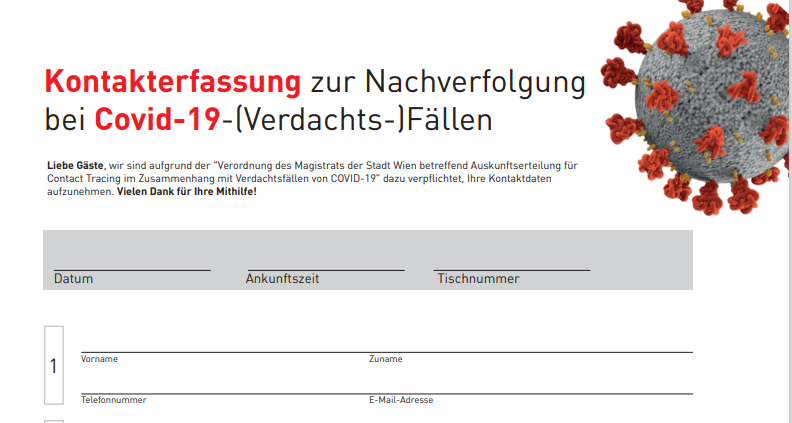Covid 19 Dataprotect Informationen Zum Datenschutz In Osterreich Und Der Eu Dsgvo Dsg