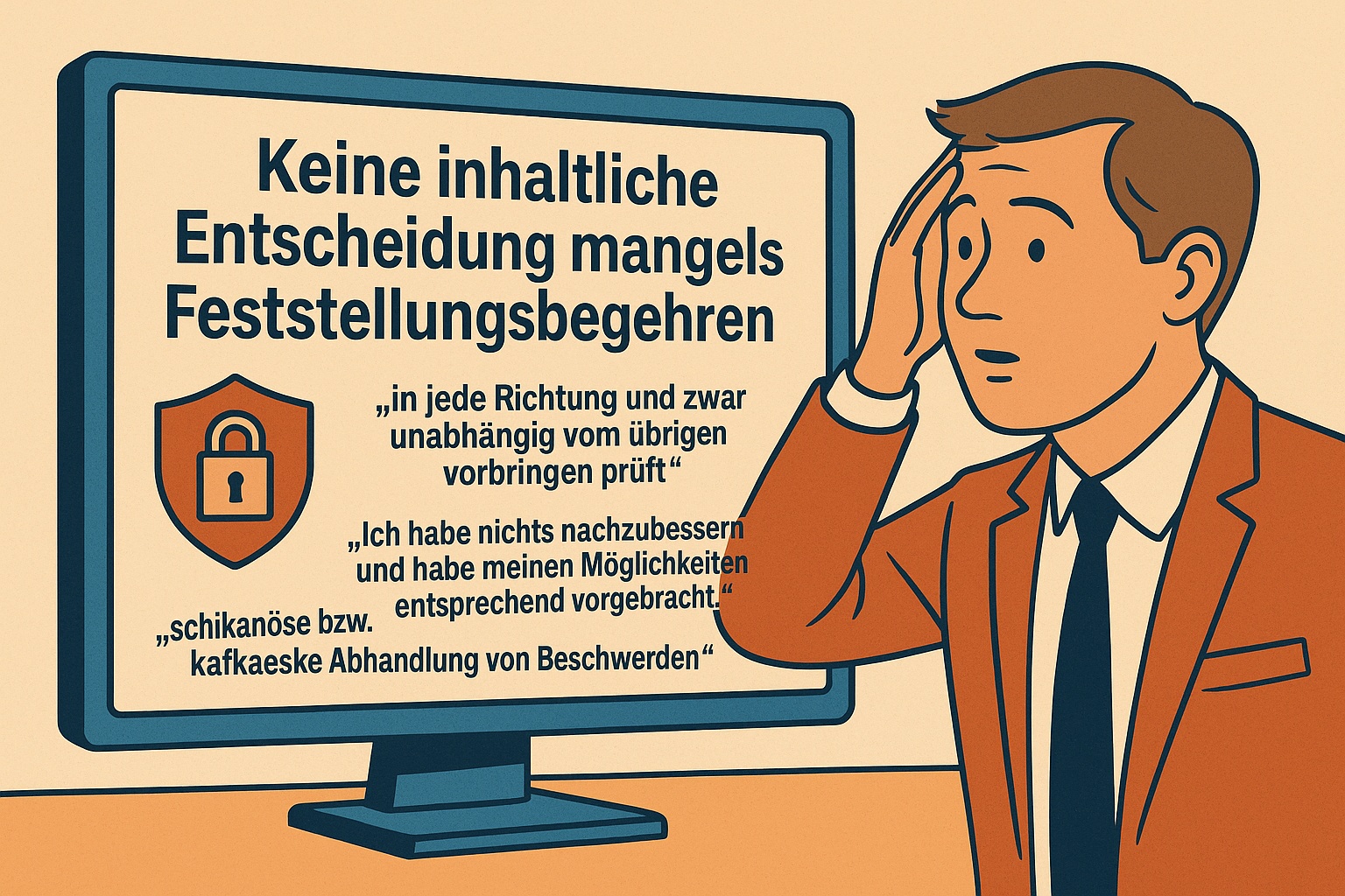 BVwG bestätigt DSB: Keine inhaltliche Entscheidung mangels Feststellungsbegehren - wenn die betroffene Person trotz Mängelbehebungsauftrag kein Begehren stellt