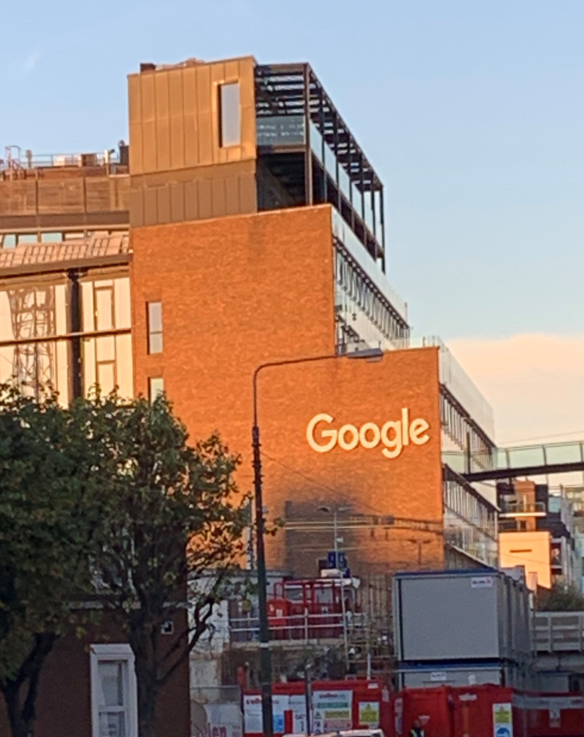 Besuch bei Google in Dublin
