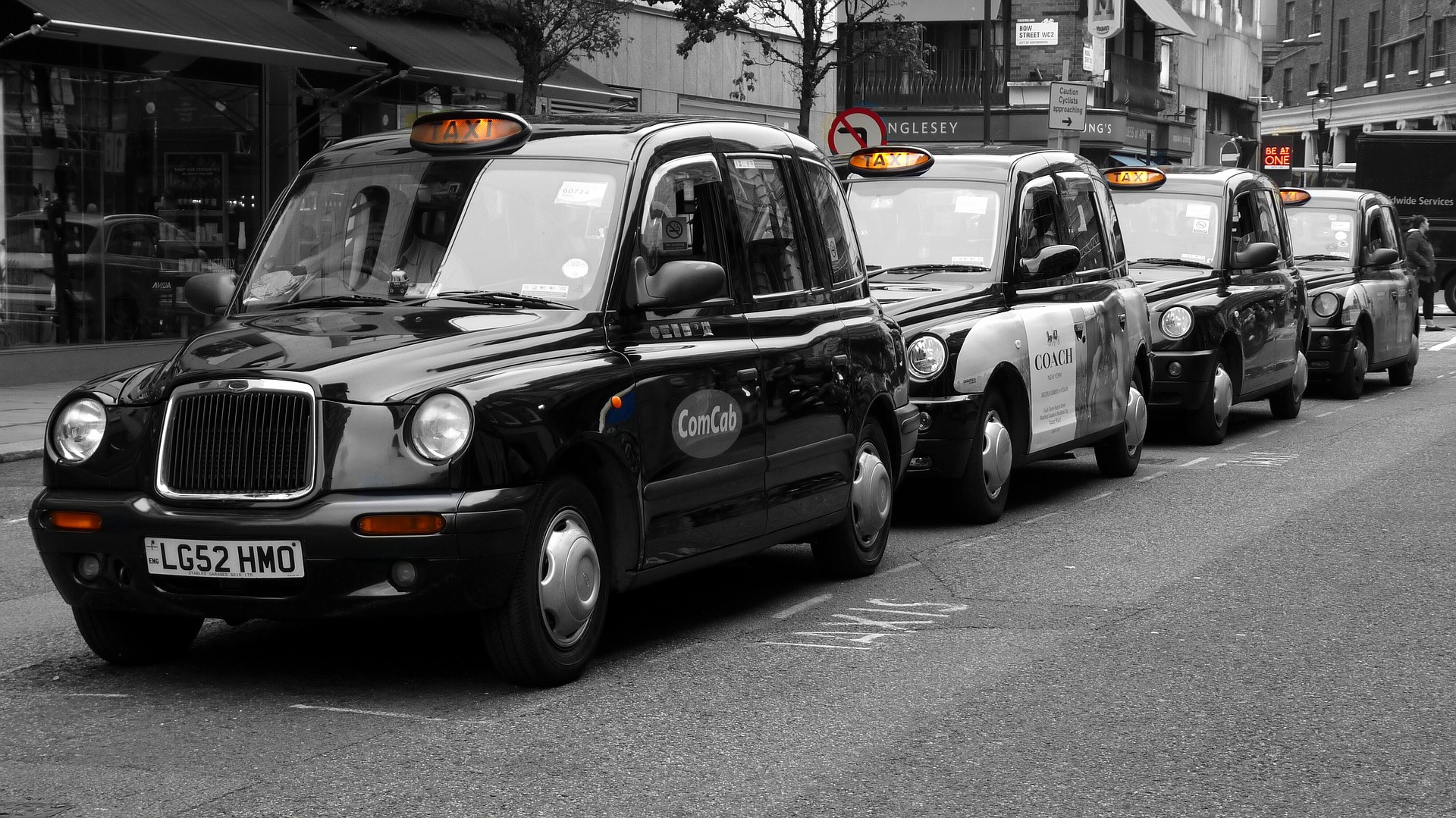 Taxifahren kann datenschutrechtliche Relevanz haben, wenn man den Fahrpreis nicht bezahlt ...