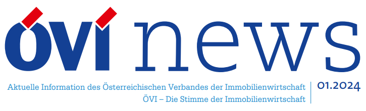 aktuelle Ausgabe der ÖVI-News - ein Artikel von Dr. Thomas Schweiger, LLM zu "Datenschutz und Betriebskostenabrechnung" mit einem Hinweis auf eine Entscheidung