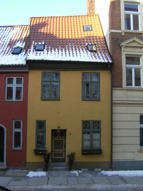 Gotische Bude Külpstr. 6 in Stralsund