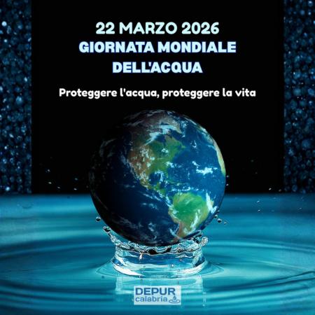 22 Marzo 2026 – Giornata Mondiale dell’Acqua