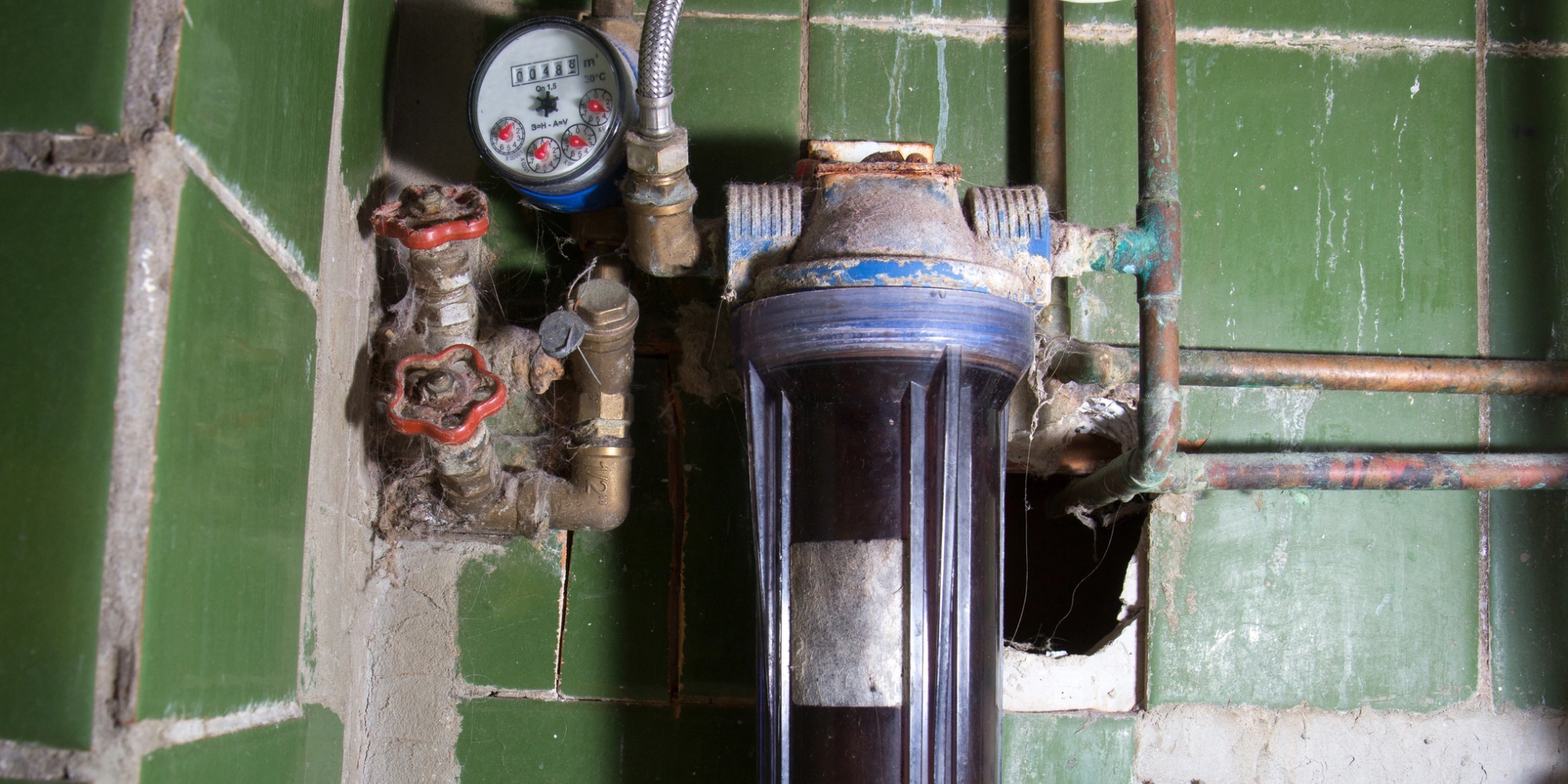Filtro Acqua Dopo Contatore