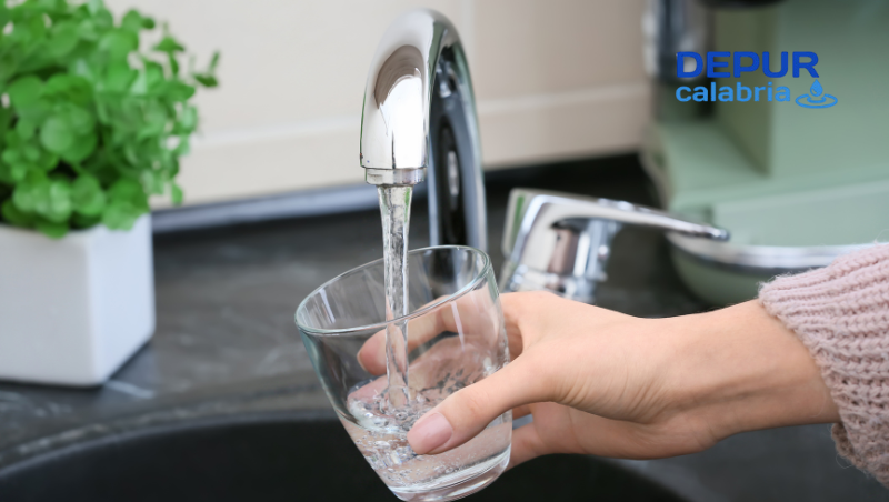 purificatore acqua
