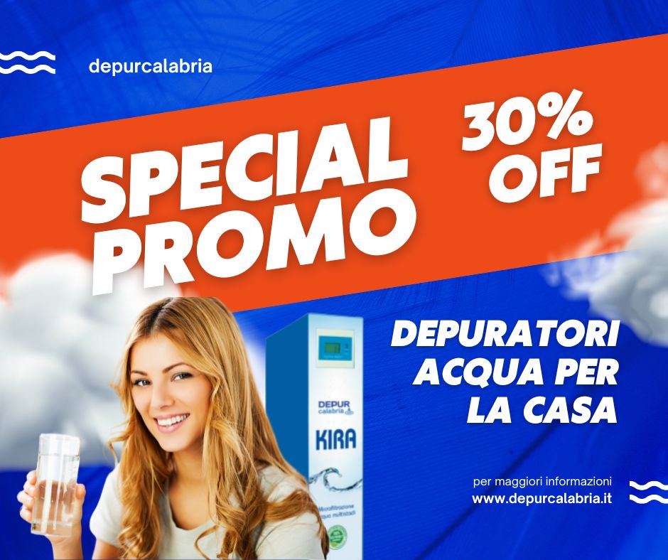 Offerta Speciale Depuratore