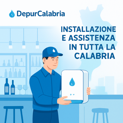 assistenza depuratori calabria