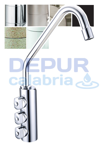 Rubinetto per depuratori acqua