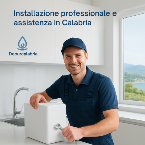 installazione depuratori acqua