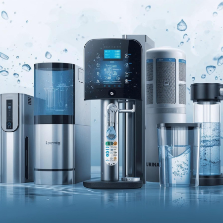 Tipologie di depuratori d'acqua