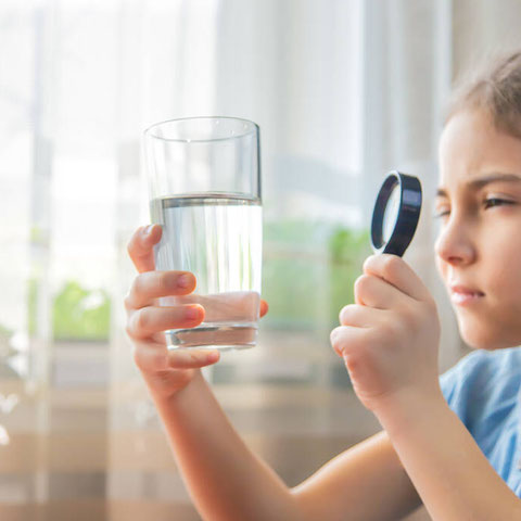 Analizziamo la tua acqua direttamente a casa tua!