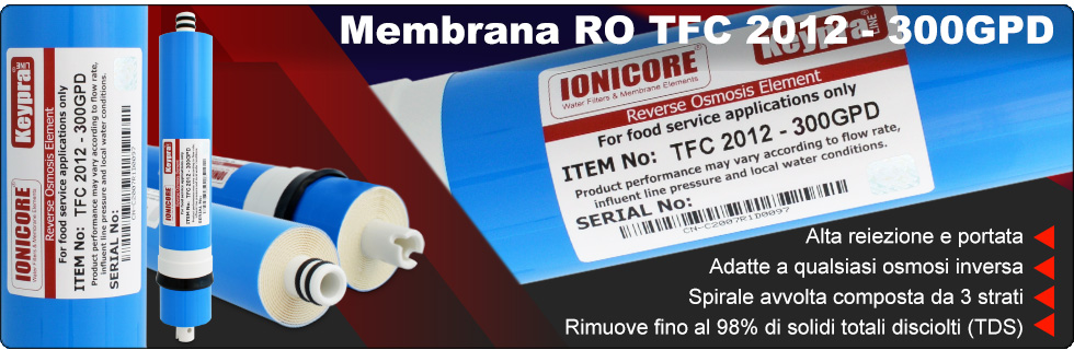 membrane ionicore keypra