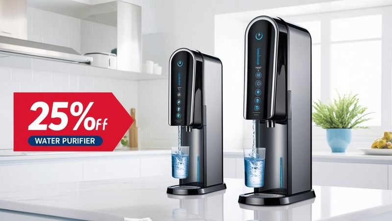 Depuratori Acqua 25% Sconto