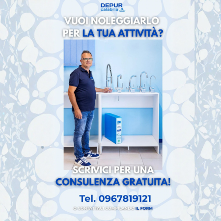 Offerta esclusiva Depurcalabria