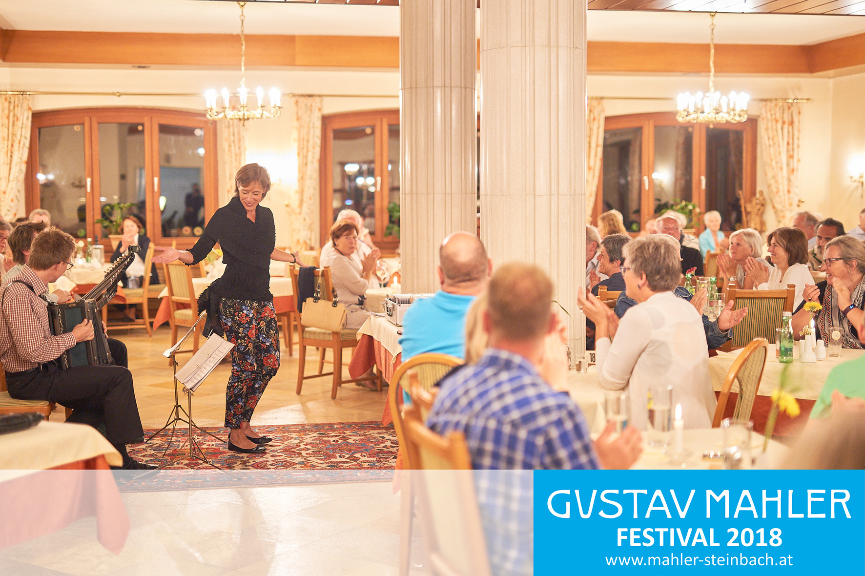 Agnes Palmisano Trio beim 3. Gustav Mahler Festival in Steinbach