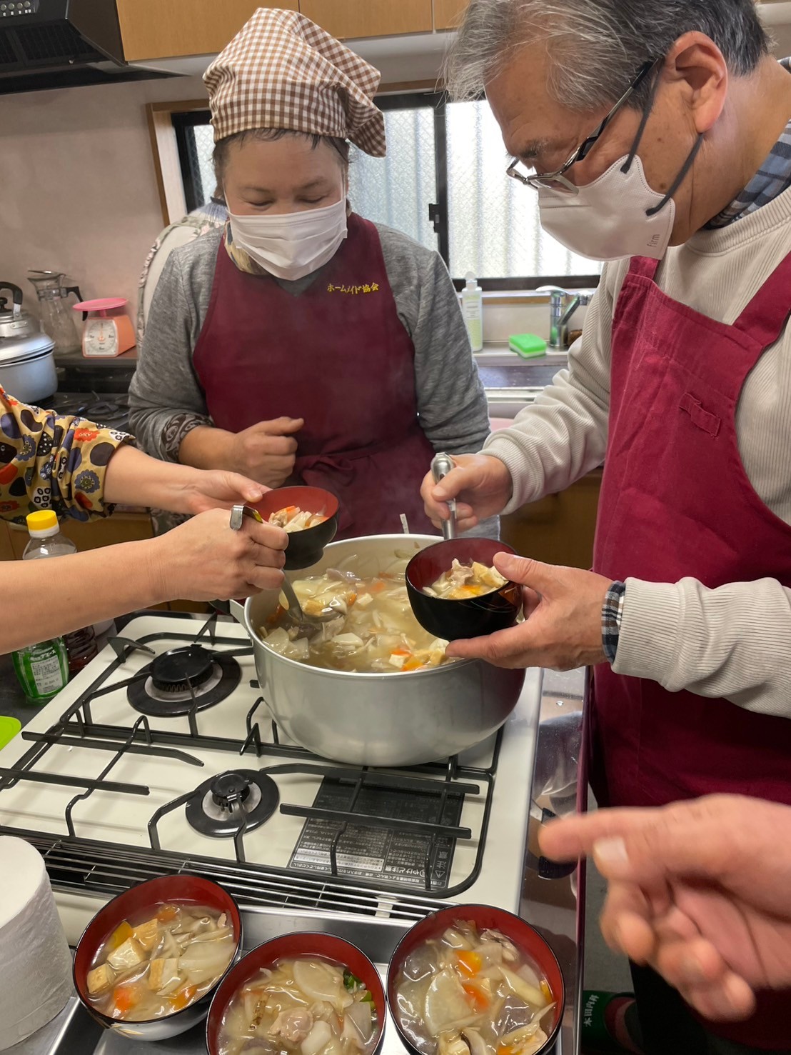 郷土料理教室を開催しました！