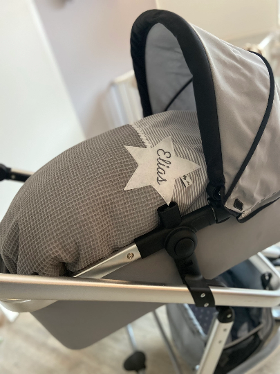 Bezug fr den Kinder- bzw Stubenwagen - allesausliebe.de