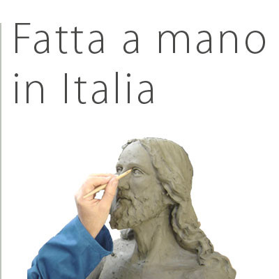 Statua Maria Ausiliatrice - Fatta a mano in Italia
