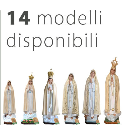 Statua Madonna di Fatima - Catalogo statue
