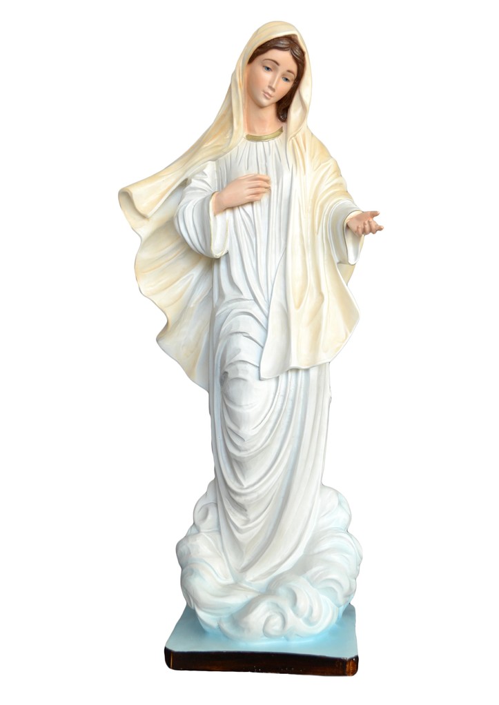 Statua Della Madonna Di Medjugorje statua Madonna di Medjugorje - Spedizione Gratis!