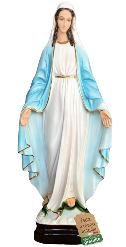 statua Madonna Miracolosa per giardino