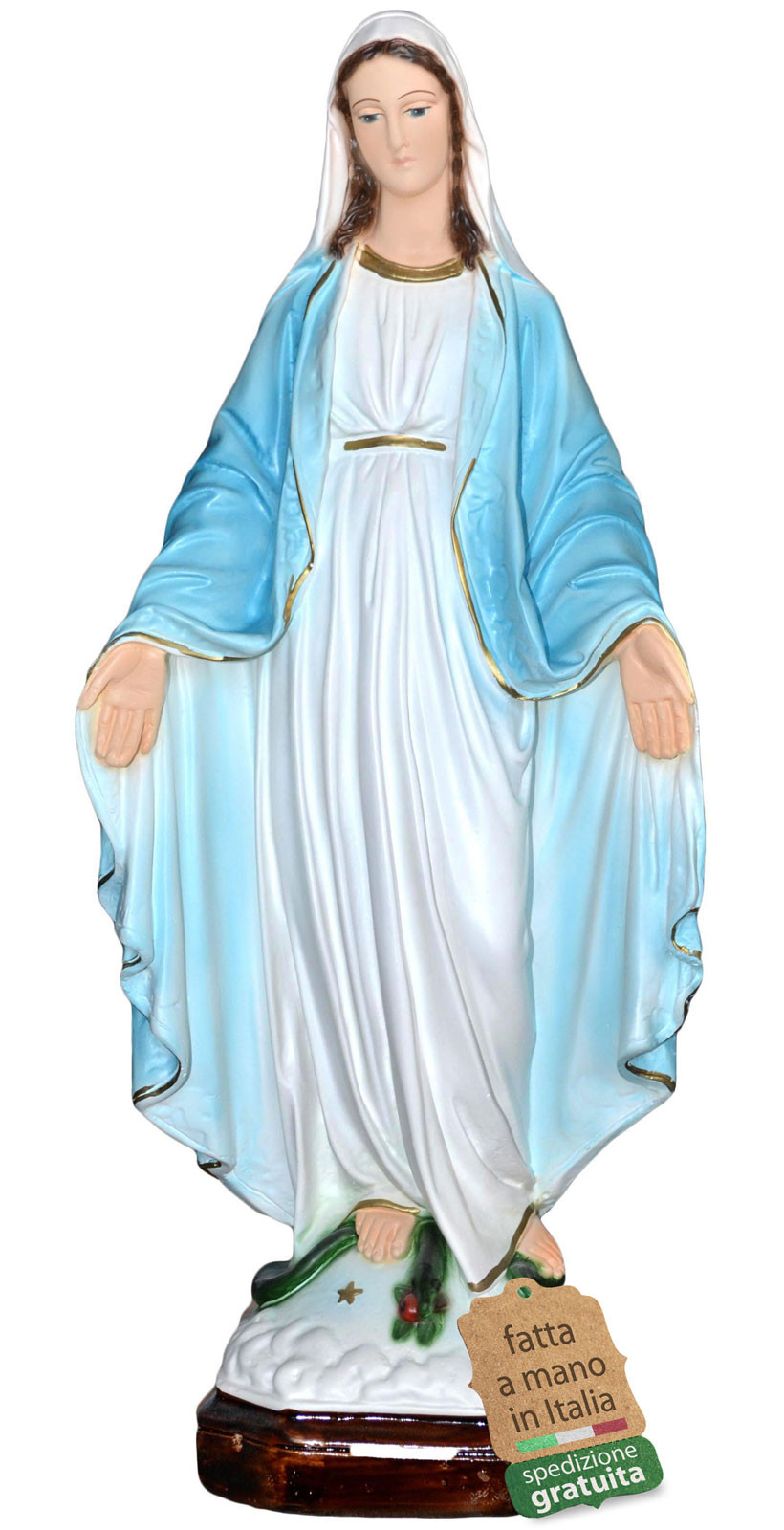 statua madonna miracolosa per esterni