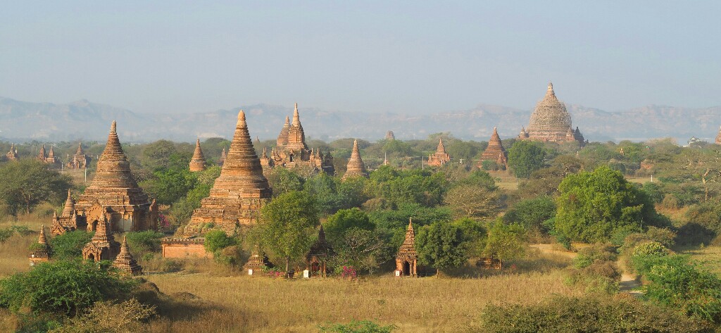 Temples de Bagan
