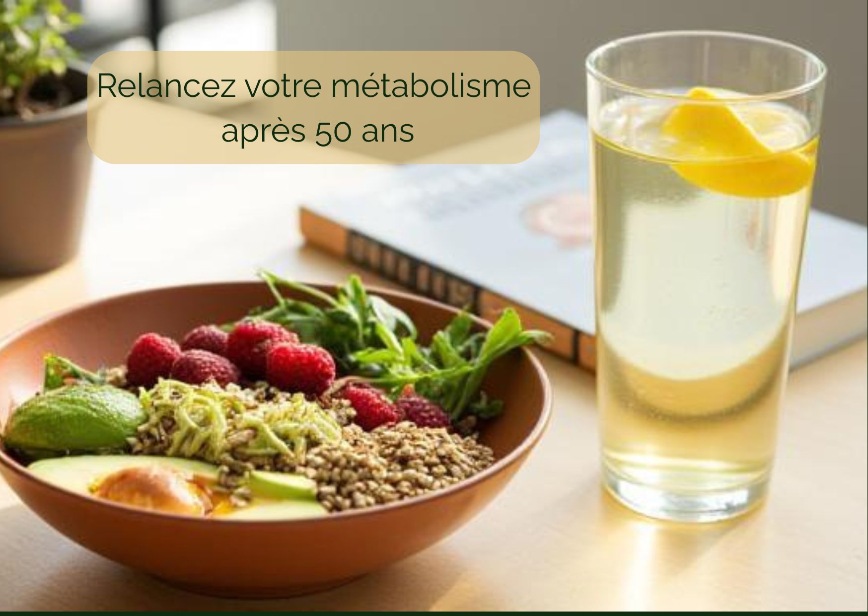 Comment stimuler le GLP-1 naturellement pour relancer son métabolisme après 50 ans