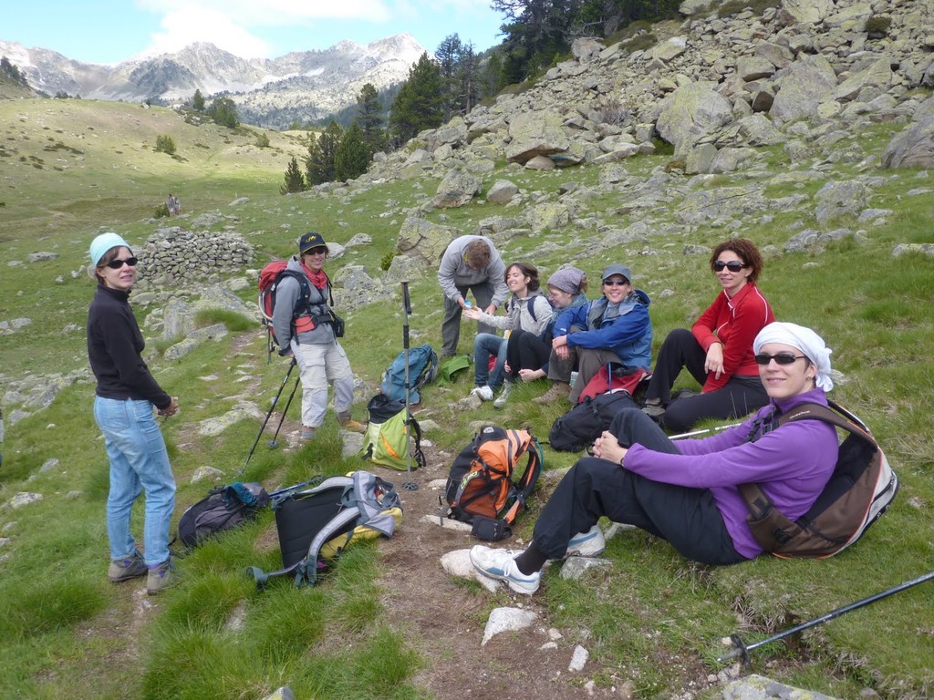 Balade dans la réserve naturelle du Néouvielle