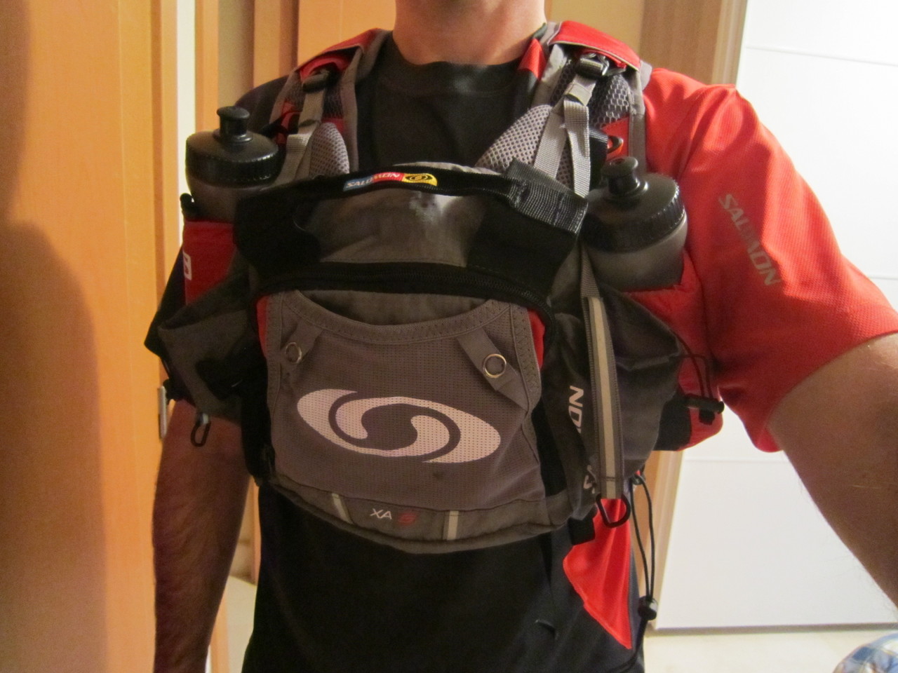 Mochilas salomon - carreras de ultrafondo