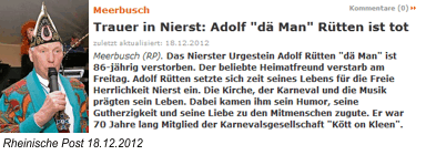 Rheinische Post 18.12.2012