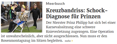 Rheinische Post 02.02.2016