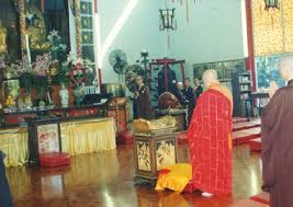 Großmeister Jy Din Shakya (1997)