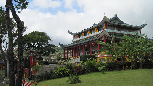 Der Xu Yun Tempel auf Hawaii. - Hier wurde die Idee, Chan im Westen zu verbreiten geboren.