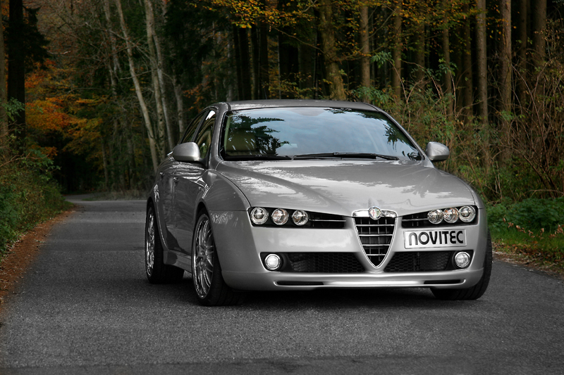 NOVITEC ALFA 159 - イタリア車はビアルベーロ/BIALBERO NOVITEC ALFA 159 - イタリア車はビアルベーロ/BIALBERO