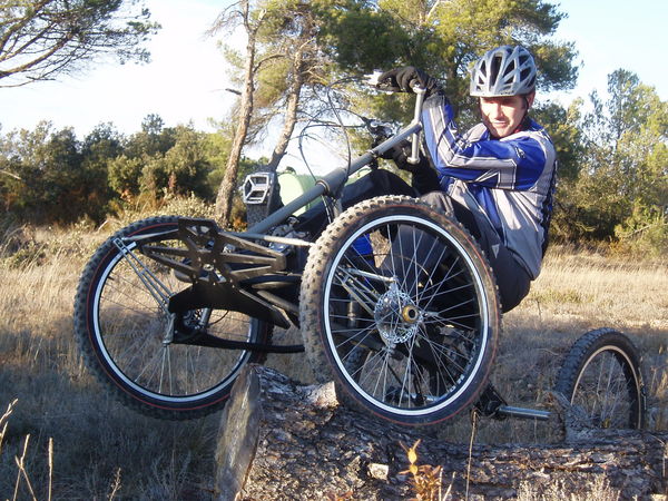 Quad-VTT passage de tronc