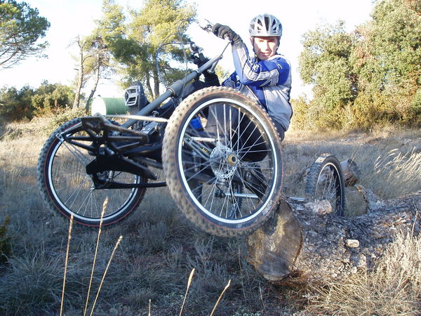 Quad-VTT passage de tronc
