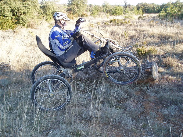 Quad-VTT passage de tronc