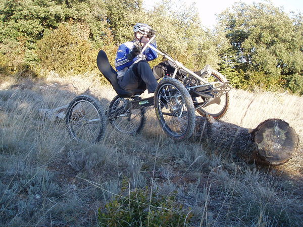 Quad-VTT passage de tronc