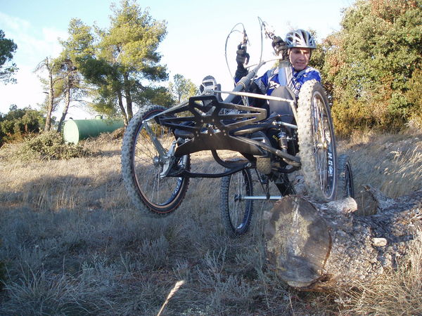 Quad-VTT passage de tronc