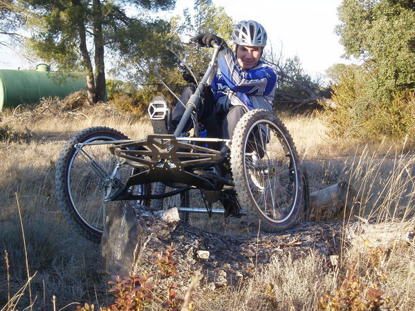 Quad-VTT passage de tronc