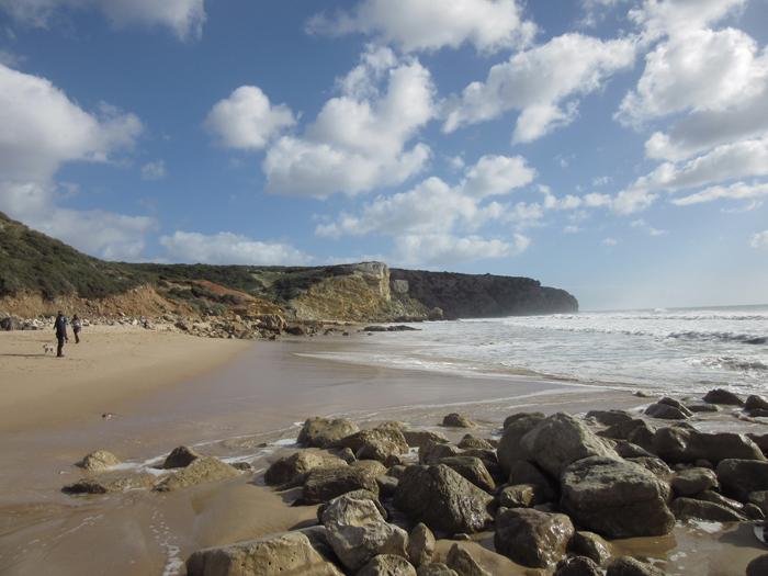 Portugal Algarve Atlantik Meer beach