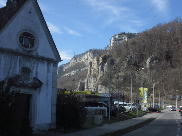 Schweiz Kapelle Berge