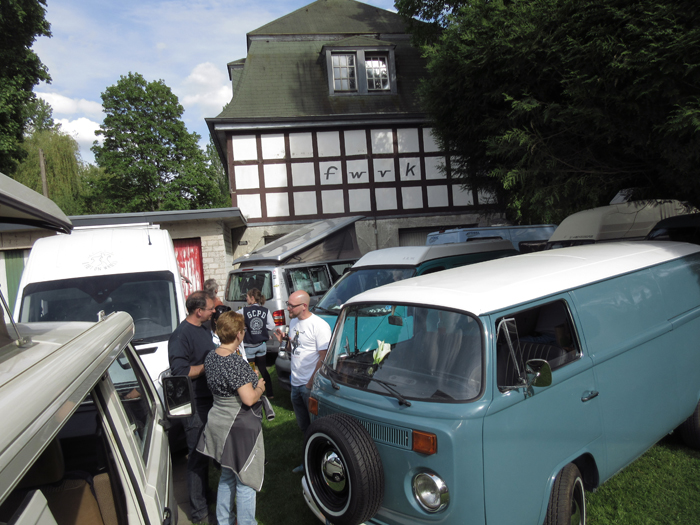 Vanlife Köln Treffen 