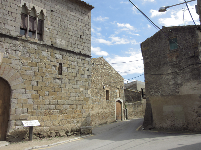 Castelló d’Empúries Mittelalter