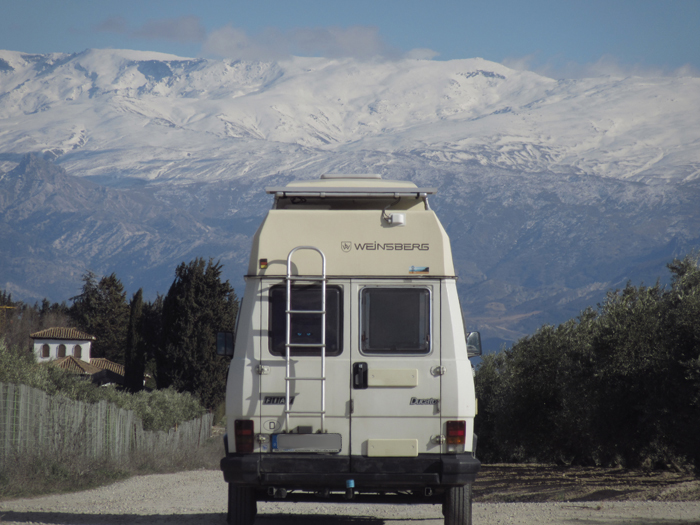 Sierra Nevada Camper Reisen Freiheit