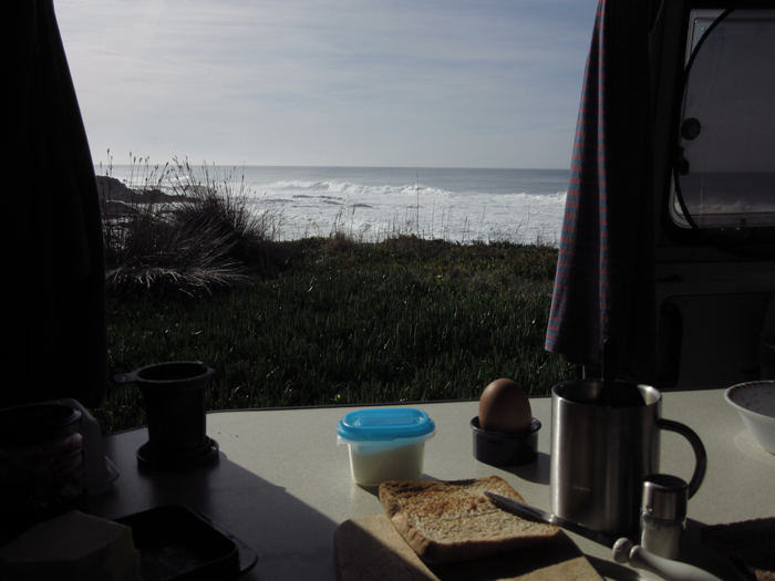 Ein Frühstück mit Ausblick