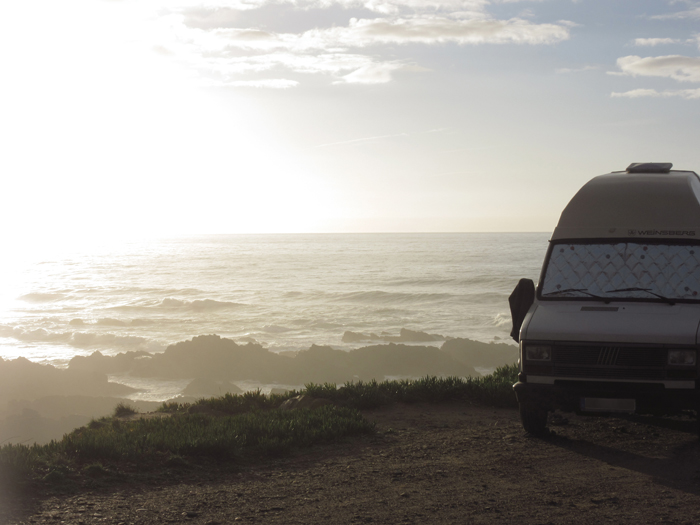 Klippe Meer Fiat Ducato Freiheit