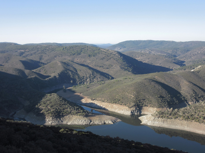 Monfragüe Valley Natur Fluss