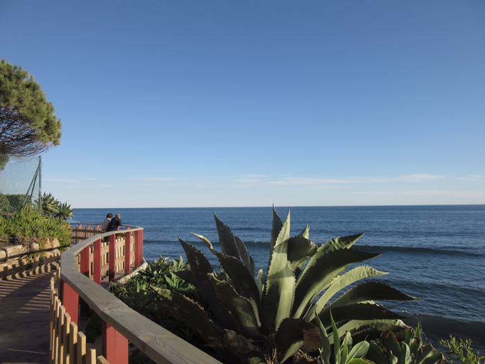 Estepona Strandpromenade